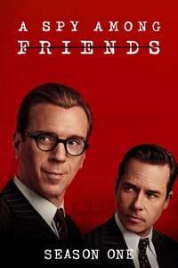 A Spy Among Friends - Posters