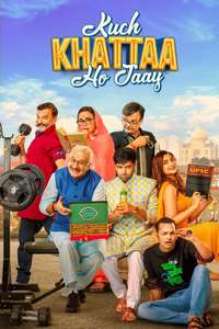Kuch Khattaa Ho Jaay - Poster