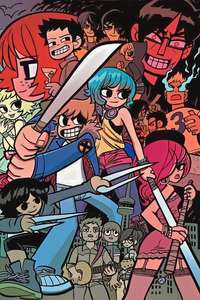 Scott Pilgrim Takes Off - Posters