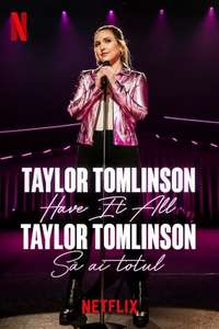 Taylor Tomlinson: Have It All - Posters