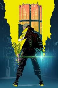 Cyberpunk: Edgerunners - Posters