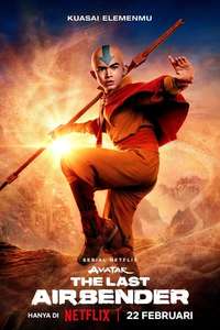 Avatar: The Last Airbender Netflix - Posters