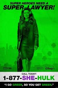 She-Hulk - Posters