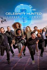 Celebrity Hunted - France - Manhunt - Posters