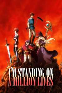 I'm Standing on a Million Lives - Posters