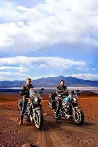 Long Way Up - Posters