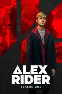 Alex Rider - Posters