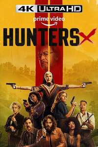 Hunters Amazon Prime - Posters