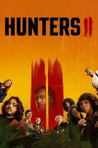Hunters Amazon Prime - Posters