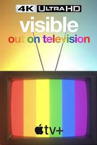 Visible: Out on Television - Posters