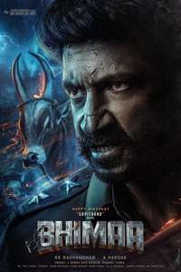 Bhimaa - Posters