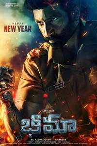 Bhimaa - Posters