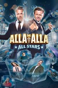 Alla mot alla med Filip och Fredrik - Posters
