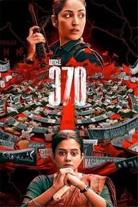 Article 370 - Posters