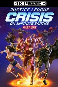 Justice League: Crisis on Infinite Earths Part One - Posters