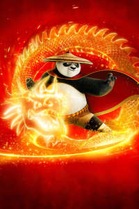 Kung Fu Panda 4 - Posters