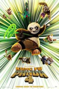 Kung Fu Panda 4 - Posters
