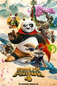 Kung Fu Panda 4 - Posters