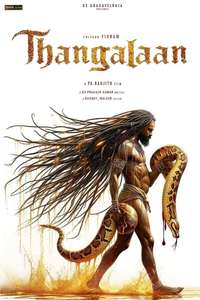 Thangalaan - Posters