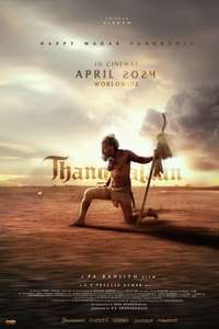 Thangalaan - Posters