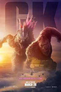 Godzilla x Kong: The New Empire - Posters