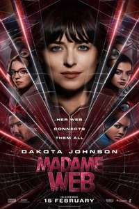 Madame Web - Poster