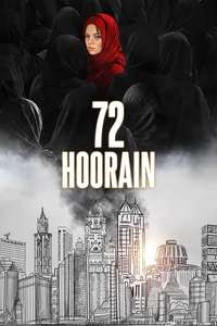 72 Hoorain - Poster