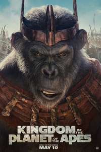 Kingdom of the Planet of the Apes - Posters