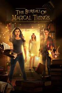 The Bureau of Magical Things - Posters