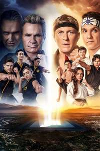 Cobra Kai - Posters