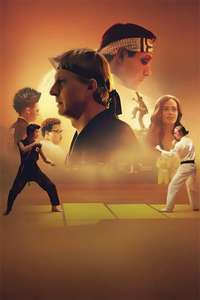 Cobra Kai - Posters