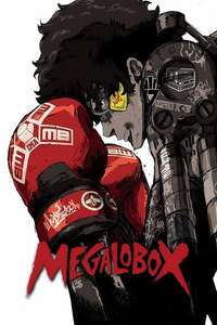 Megalobox - Posters