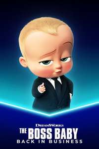 The Boss Baby: Back in Business - Poster