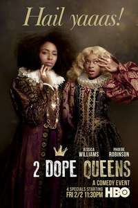 2 Dope Queens - Posters