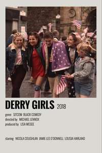 Derry Girls - Posters