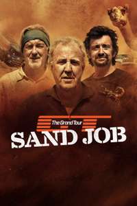 The Grand Tour: Sand Job - Posters