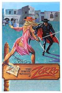 The Erotic Adventures of Zorro - Posters