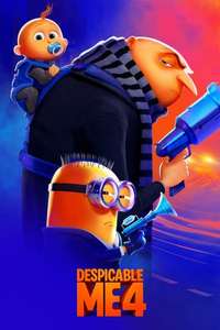 Despicable Me 4 - Posters