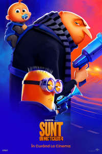 Despicable Me 4 - Posters