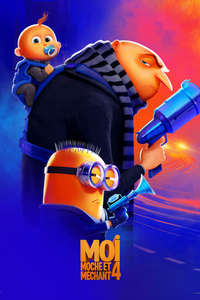 Despicable Me 4 - Posters