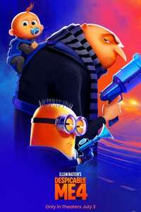 Despicable Me 4 - Posters