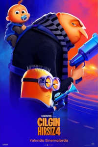 Despicable Me 4 - Posters