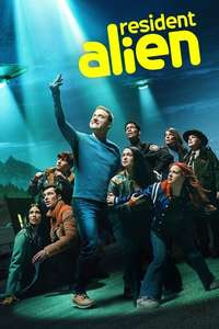 Resident Alien - Posters