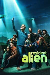 Resident Alien - Posters