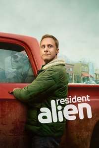 Resident Alien - Posters