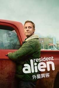 Resident Alien - Posters
