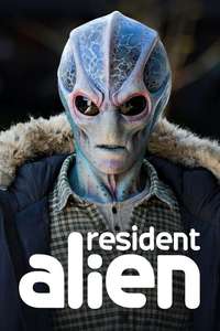 Resident Alien - Posters