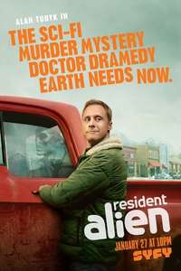 Resident Alien - Posters