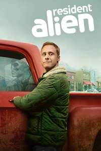 Resident Alien - Posters
