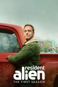 Resident Alien - Posters